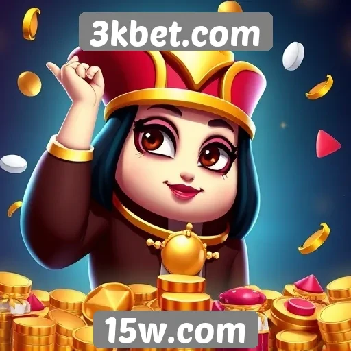 3kbet.com oferece variedade em jogos de cassino online