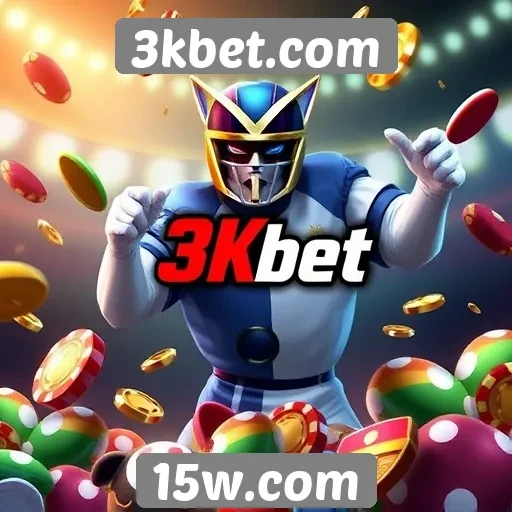 Novo cassino online 3kbet apresenta jogos variados