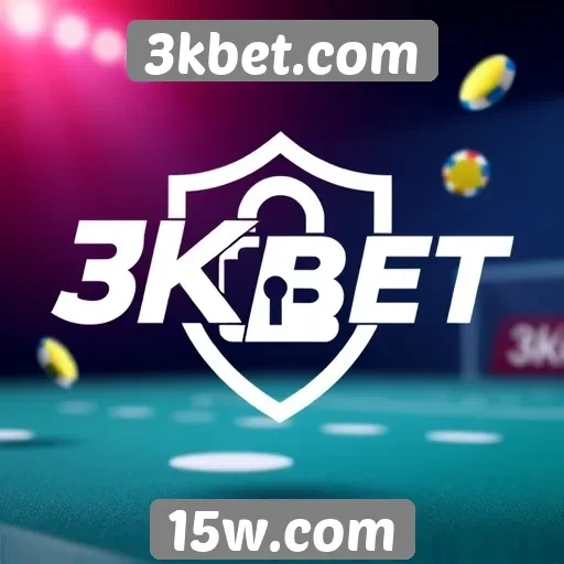 Métodos de pagamento e segurança no 3kbet.com