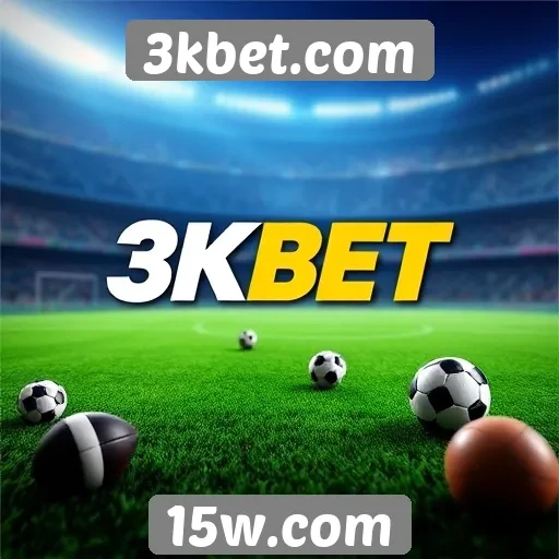 Promoções e bônus oferecidos pelo 3kbet.com